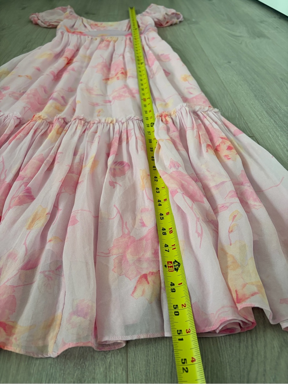 LoveShackFancy Angie Floral Dress - Picture 12 of 12
